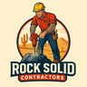 Rock Solid Contractors logo